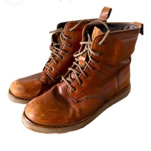 Cole Haan Leather Boots